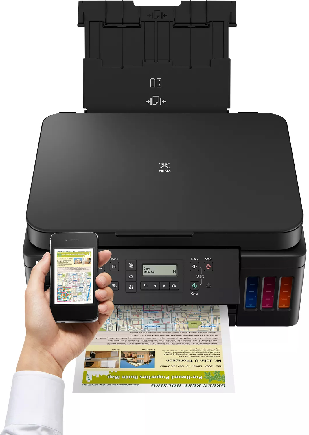 CANON Imprimante multifonction Pixma G6050 (3113C006) Imprimante multifonction