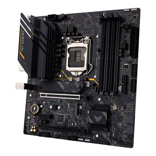 ASUS TUF GAMING B560M-E Mainboard Schwarz