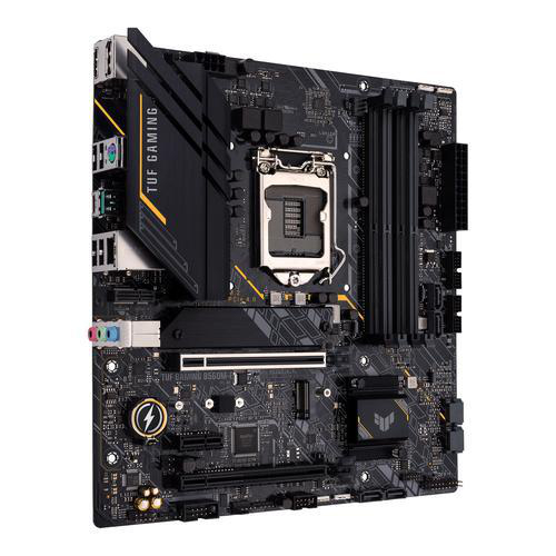 ASUS TUF GAMING B560M-E Mainboard Schwarz