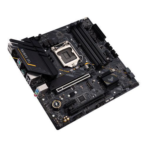 ASUS TUF GAMING B560M-E Mainboard Schwarz