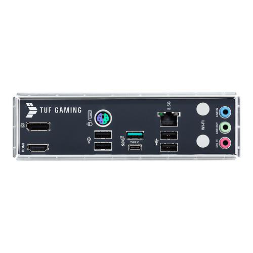 ASUS TUF GAMING B560M-E Mainboard Schwarz