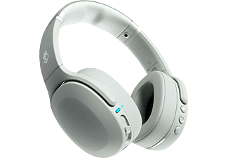 SKULLCANDY Crusher Evo - Bluetooth Kopfhörer (Over-ear, Light Grey/Blue)