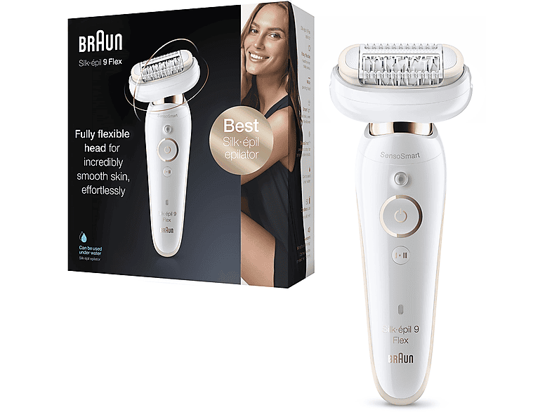 EPILATORE BRAUN SILKÉPIL 9 FLEX 9001 MediaWorld.it