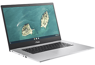 Portátil - ASUS Chromebook CX1500CNA-BR0077, 15.6" HD, Intel® Celeron® N3350, 4GB RAM, 64GB eMMC, Chrome OS