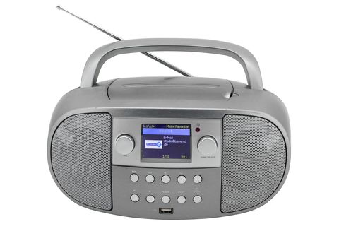 SCD-720SI mobile DAB+/FM Boombox, CD-MP3, Kassetten, BT USB
