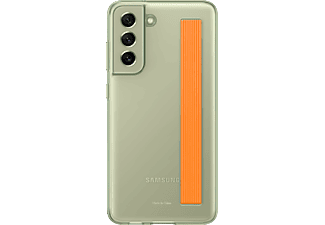 SAMSUNG Galaxy S21 FE Kordonlu Telefon Kılıfı Yeşil