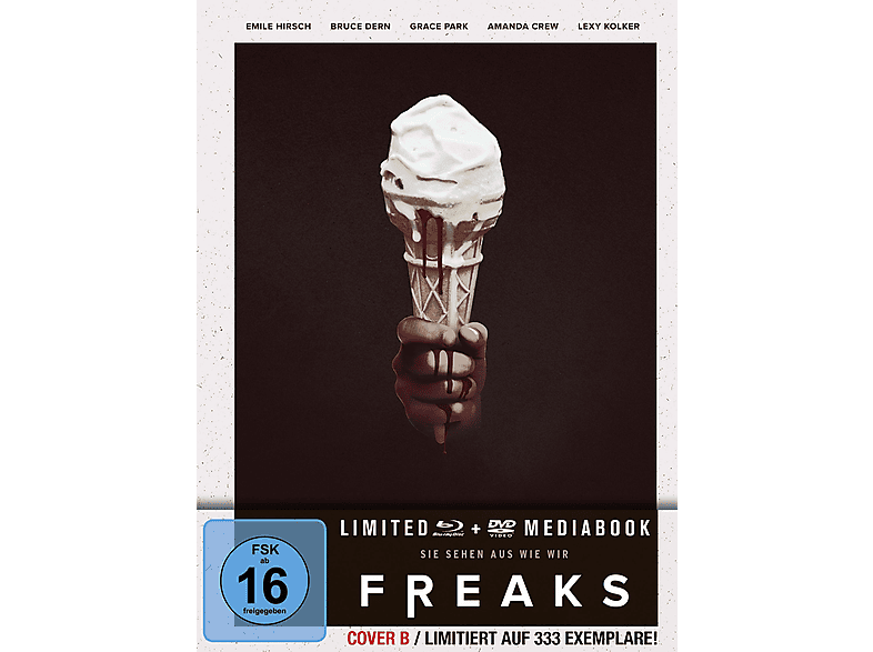 Thumbnail - Freaks - Sie sehen aus wie wir Blu-ray + DVD