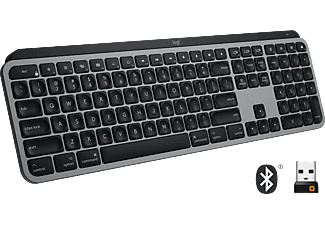 LOGITECH MX Keys Trådlöst Tangentbord - Grafit