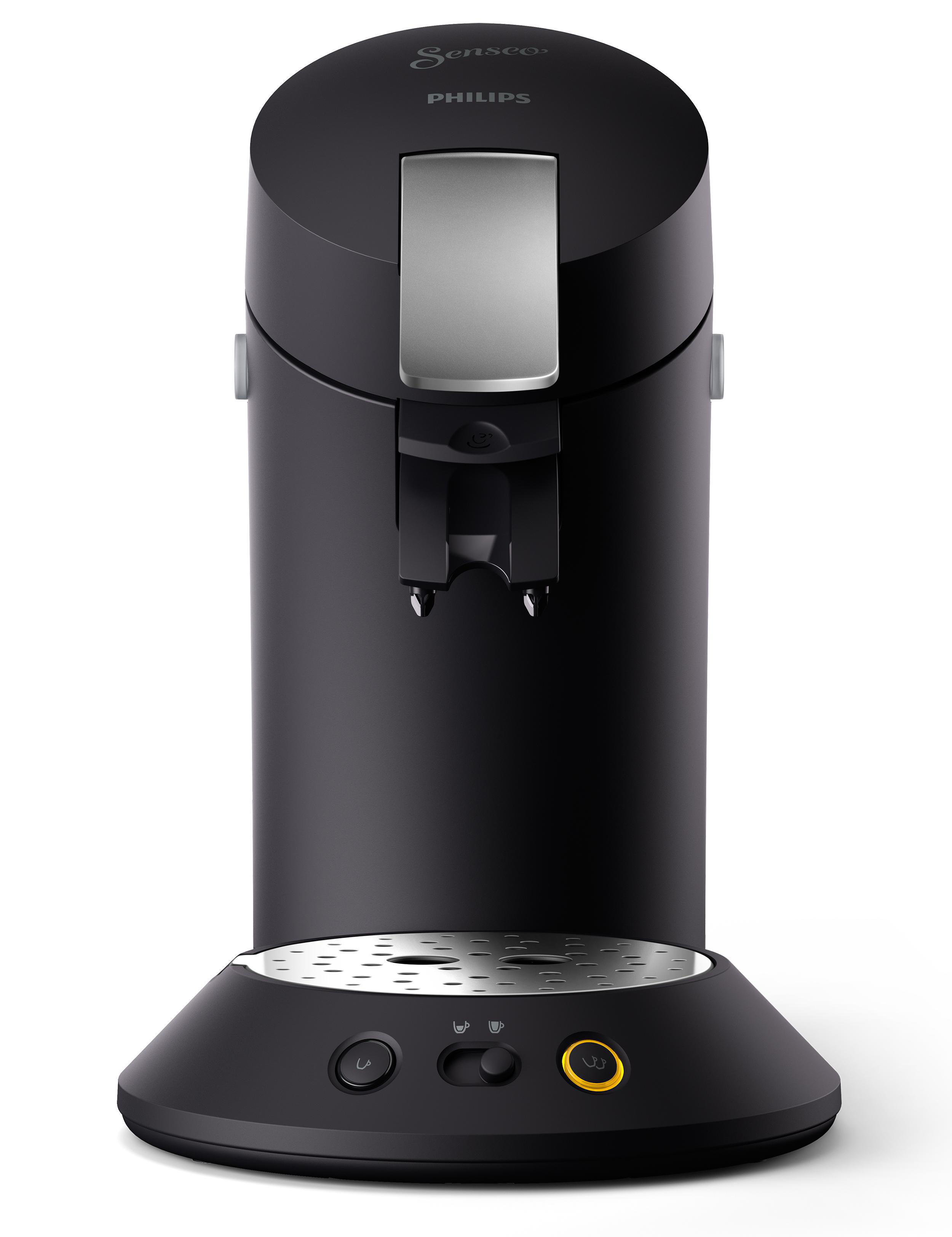 PHILIPS SENSEO® CSA220/69 Original Plus Premium Padmaschine, Schwarz matt