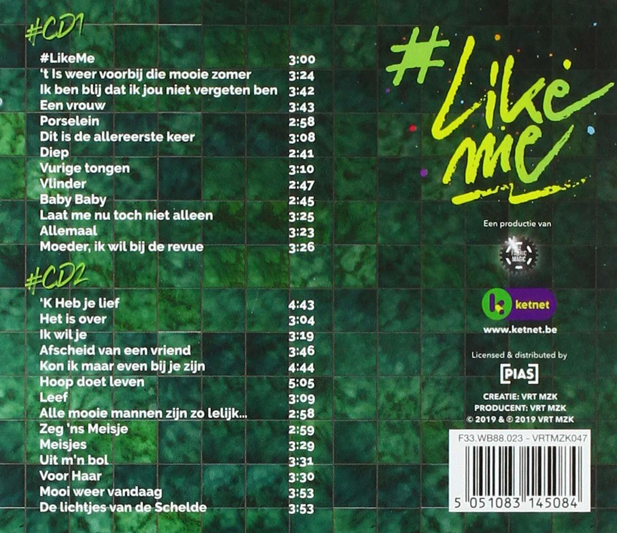 #LikeMe Cast - #LikeMe CD
