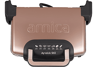 ARNICA Ayvalık Stil GH26261 Tost Makinesi Rose_1