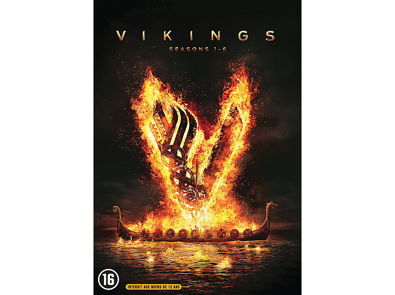 Mgm Vikings: Seizoen 1-6 - Dvd