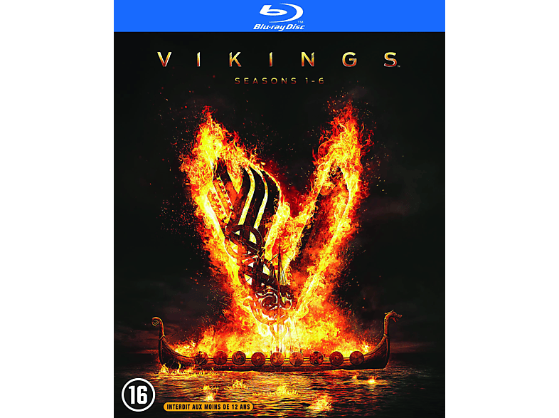 Mgm Vikings: Seizoen 1-6 - Blu-ray