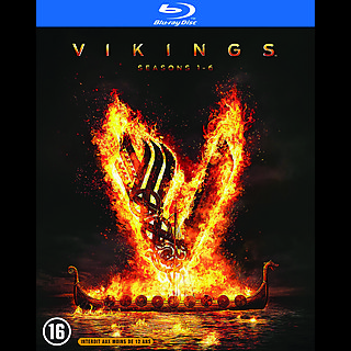 Vikings: Saison 1-6 - Blu-ray