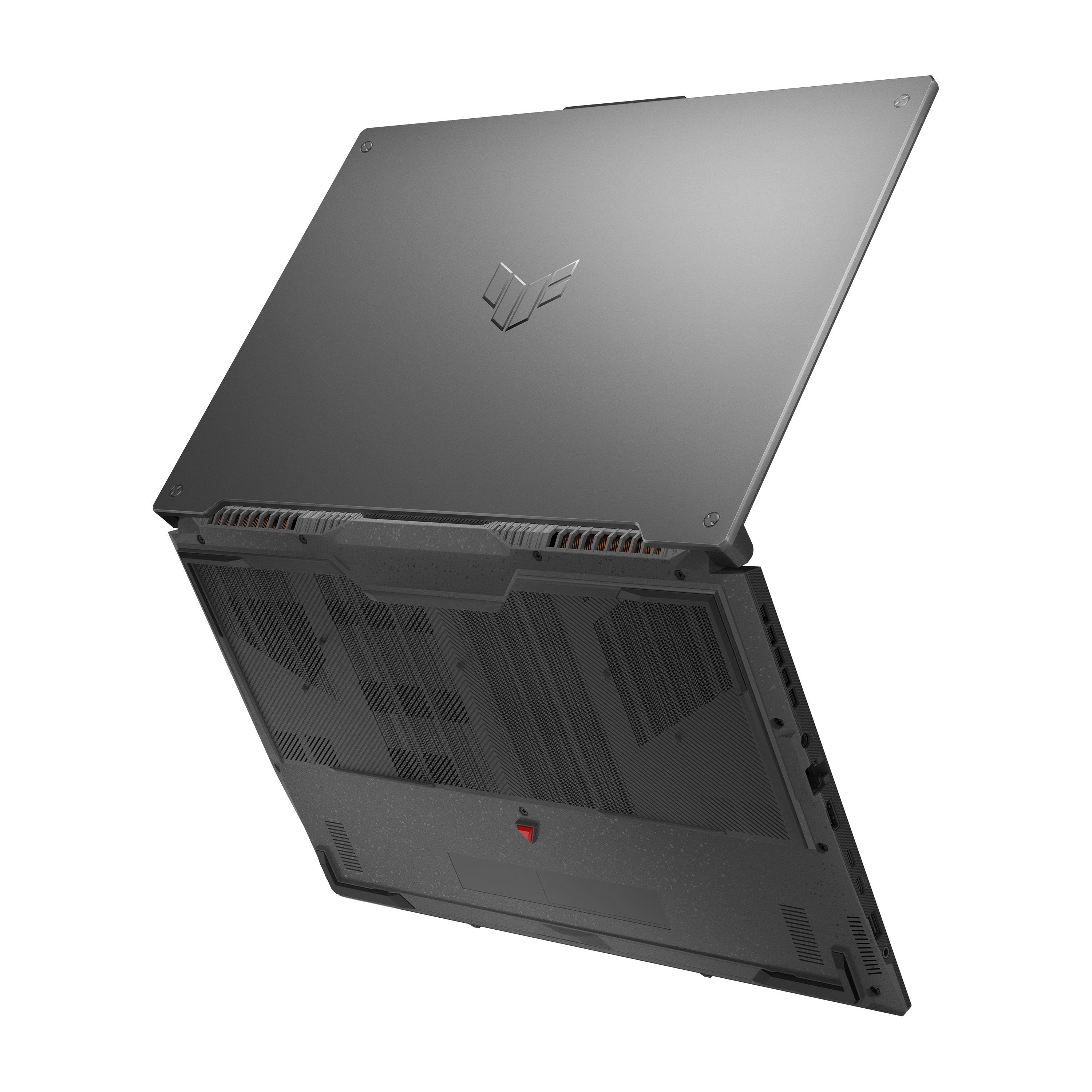 ASUS FA707RW-HX003W, Gaming Notebook, 16 GB SSD, TB mit Gray NVIDIA, Display, Mecha GeForce Ryzen™ RAM, Bit) Windows 3070 17,3 AMD Ti, Zoll 7 Home Prozessor, RTX™ 11 1 (64