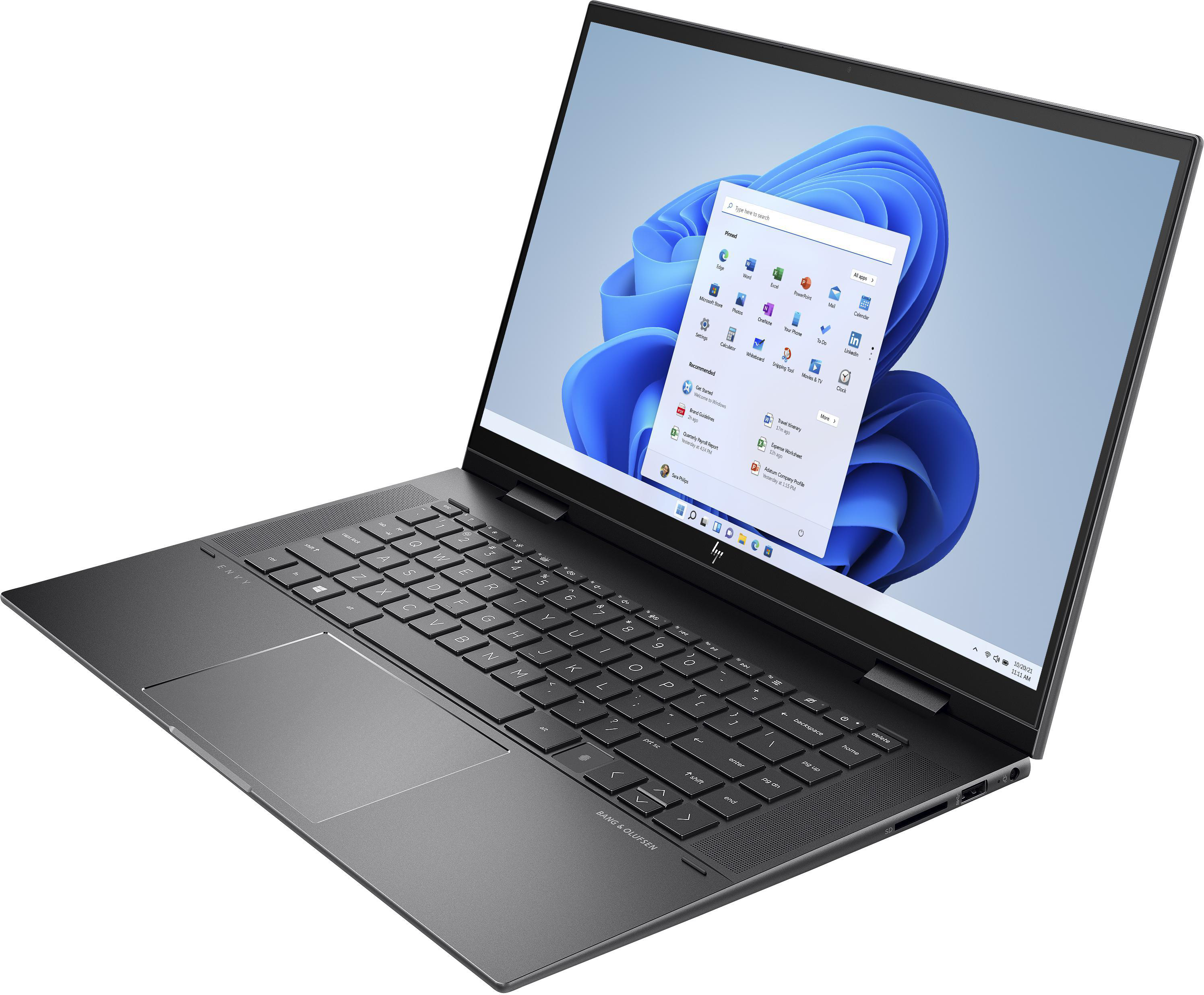 HP ENVY x360  - 15,6 Zoll - AMD Ryzen™ 5 5500U - 16 GB - 1 TB - AMD Radeon™ Onboard Graphics - Windows 11 Home
