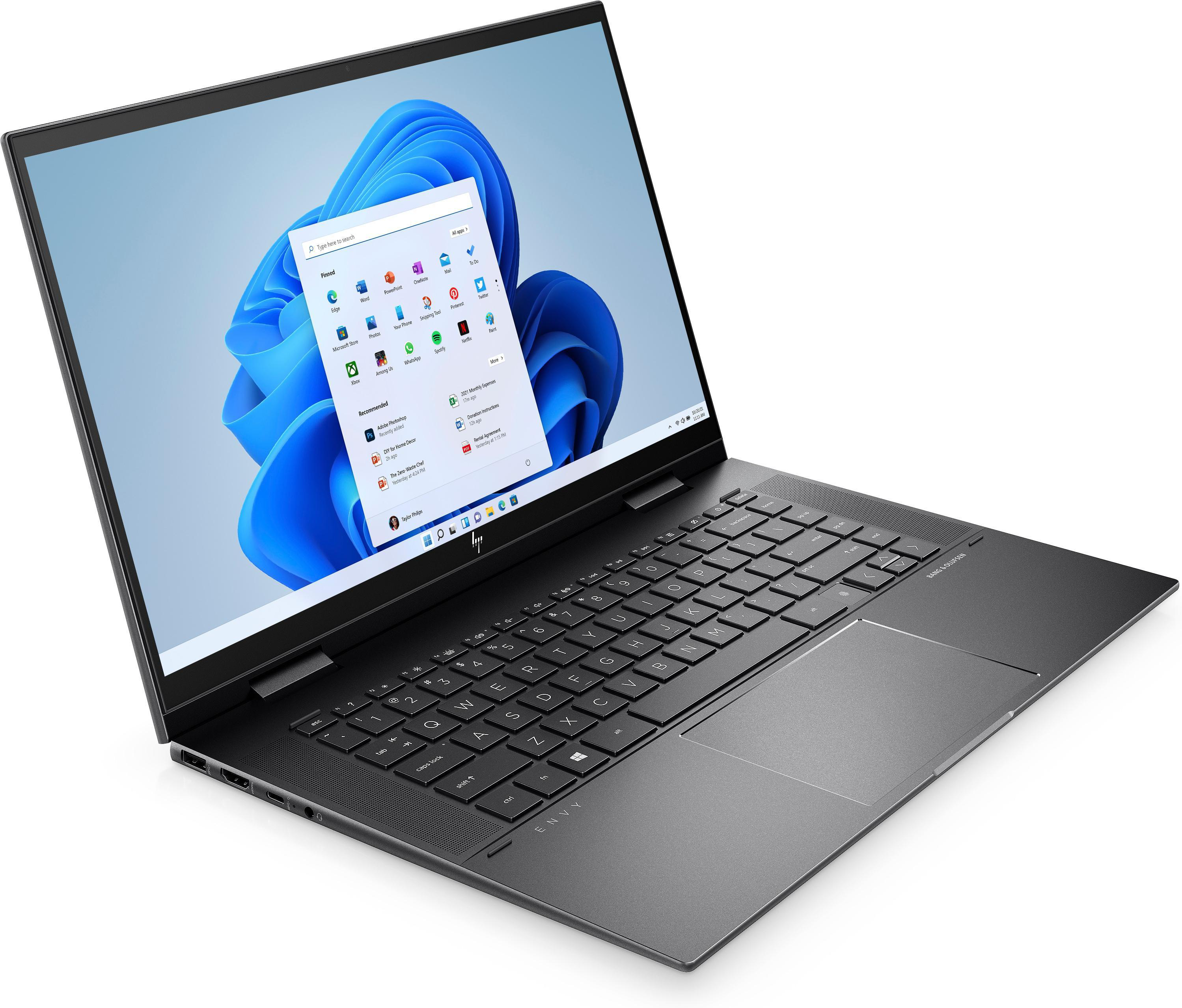 HP ENVY x360  - 15,6 Zoll - AMD Ryzen™ 5 5500U - 16 GB - 1 TB - AMD Radeon™ Onboard Graphics - Windows 11 Home