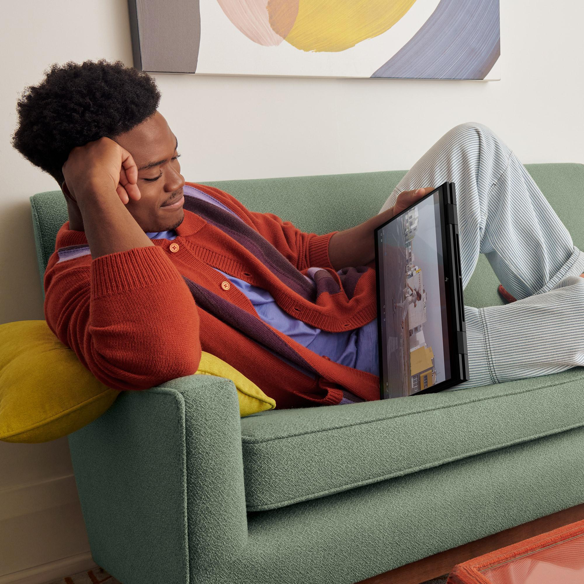 HP ENVY x360  - 15,6 Zoll - AMD Ryzen™ 5 5500U - 16 GB - 1 TB - AMD Radeon™ Onboard Graphics - Windows 11 Home