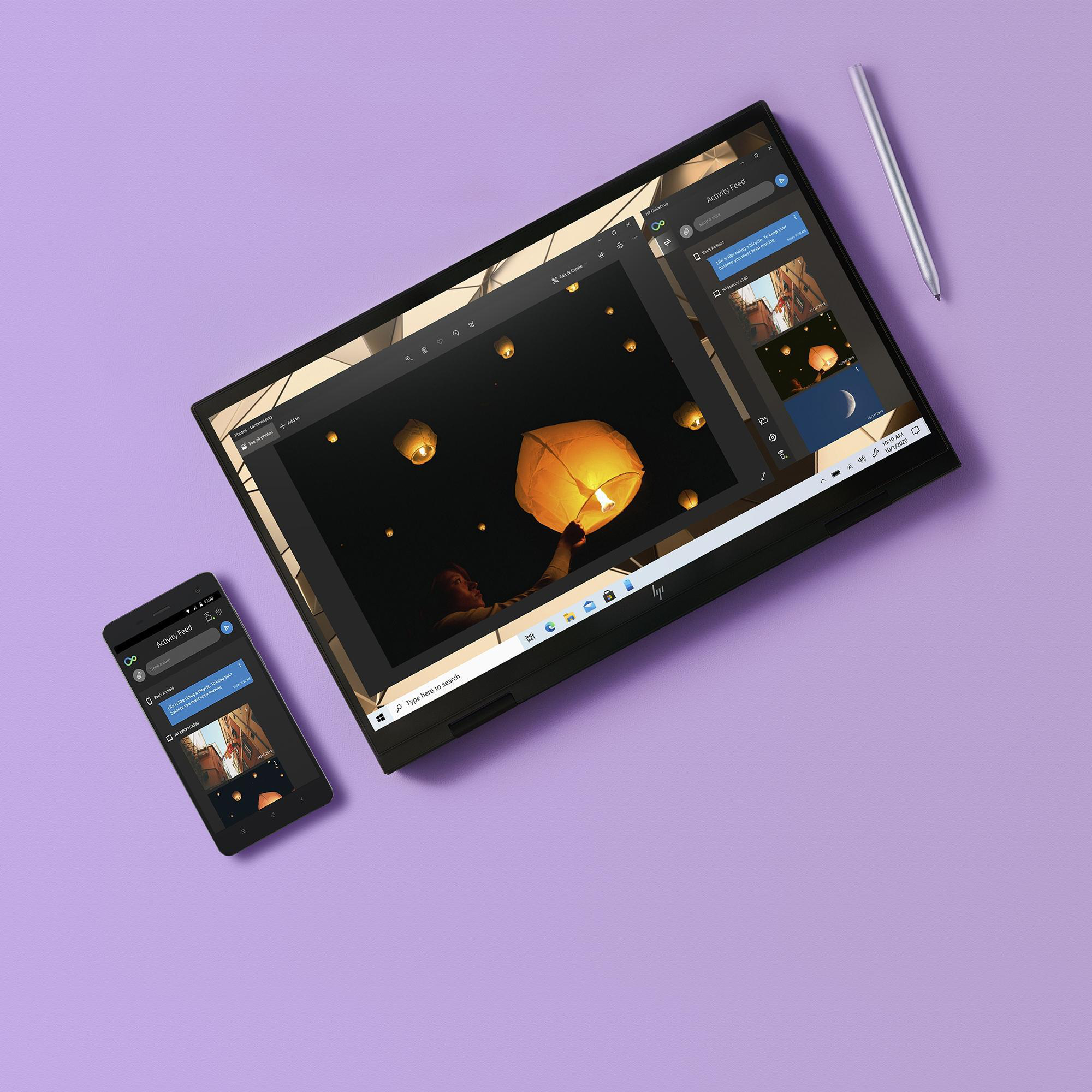 HP ENVY x360  - 15,6 Zoll - AMD Ryzen™ 5 5500U - 16 GB - 1 TB - AMD Radeon™ Onboard Graphics - Windows 11 Home
