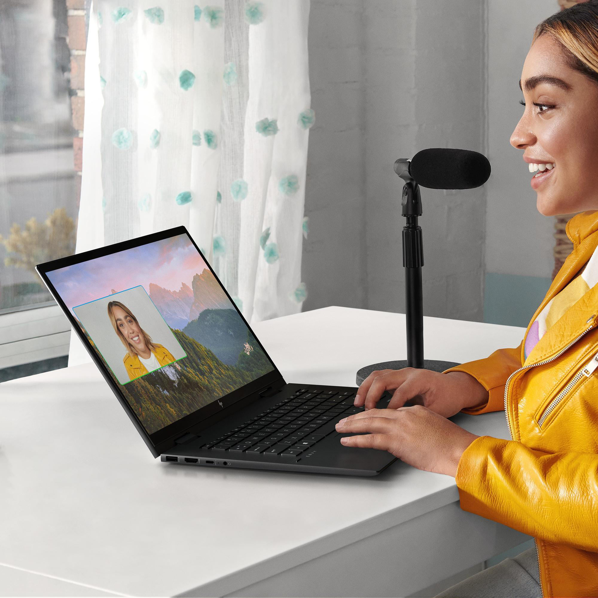 HP ENVY x360  - 15,6 Zoll - AMD Ryzen™ 5 5500U - 16 GB - 1 TB - AMD Radeon™ Onboard Graphics - Windows 11 Home