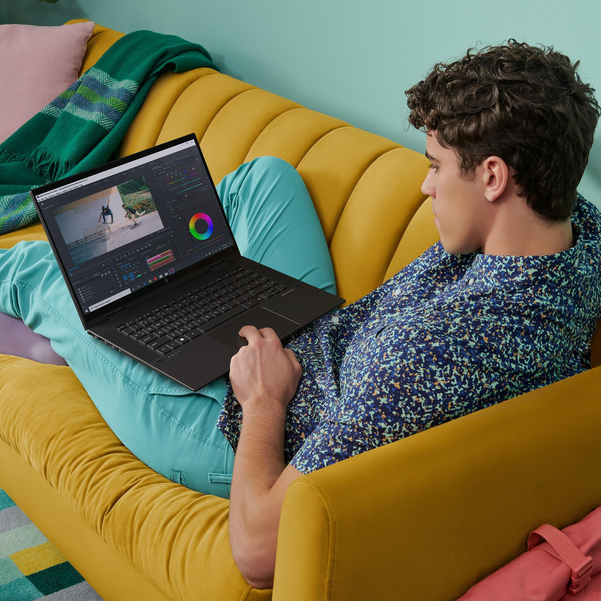 HP ENVY x360  - 15,6 Zoll - AMD Ryzen™ 5 5500U - 16 GB - 1 TB - AMD Radeon™ Onboard Graphics - Windows 11 Home