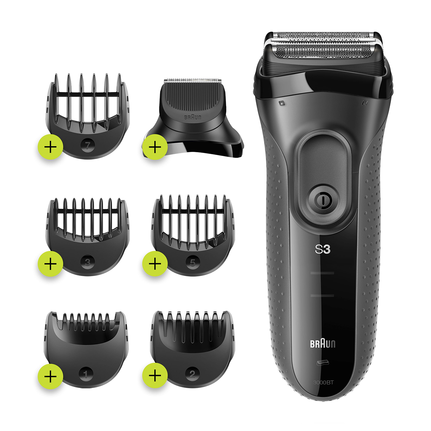 Rasoio Braun 3000Bt
