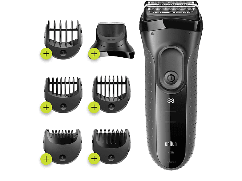 Rasoio Braun 3000Bt