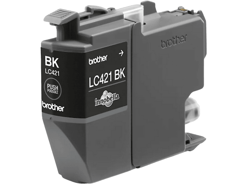Brother LC-421BK, 200 páginas, Negro