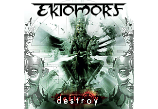 Ektomorf - Destroy (Re-Release) (CD)