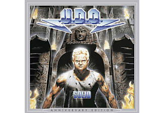 U.D.O. - Solid + Bonus Tracks (Anniversary Edition) (Re-Release) (CD)