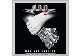 U.D.O. - Man And Machine + Bonus Tracks (Anniversary Edition) (Re-Release) (CD)