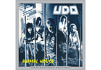 U.D.O. - Animal House + Bonus Tracks (Anniversary Edition) (Re-Release) (CD)