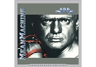 U.D.O. - Mean Machine + Bonus Tracks (Anniversary Edition) (Re-Release) (CD)