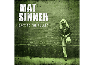 Mat Sinner - Back To The Bullet (Re-Release) (CD)