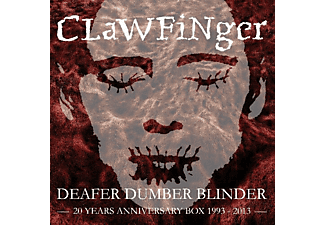 Clawfinger - Deafer Dumber Blinder - 20 Years Anniversary Box 1993-2013 (CD)