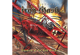 Iron Mask - Shadow Of The Red Baron + Bonus Tracks (Re-Release) (CD)
