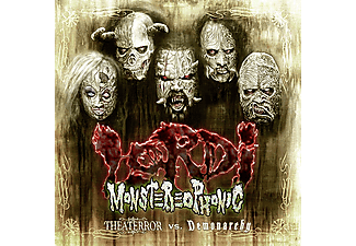 Lordi - Monstereophonic - Theaterror Vs. Demonarchy (Digipak) (CD)