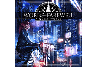 Words Of Farewell - A Quiet World (CD)