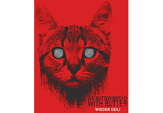 We Butter The Bread With Butter - Wieder Geil! (Digipak) (CD)