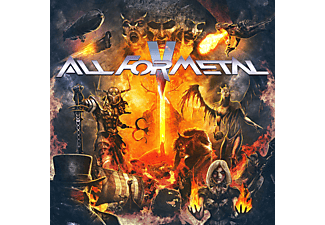 Különböző előadók - All For Metal V (CD + DVD)
