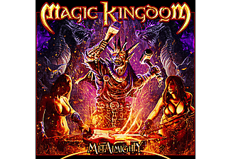 Magic Kingdom - MetAlmighty (CD)
