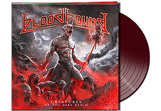 Bloodbound - Creatures Of The Dark Realm (Oxblood Vinyl) (Vinyl LP (nagylemez))