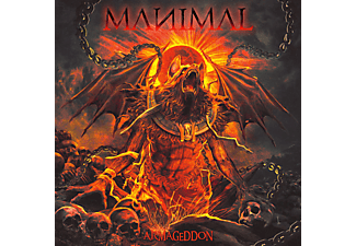 Manimal - Armageddon (Digipak) (CD)