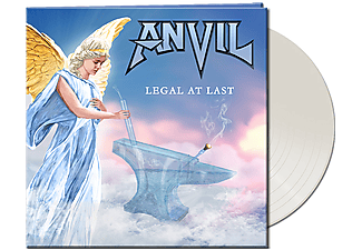Anvil - Legal At Last (Limited Clear Vinyl) (Vinyl LP (nagylemez))
