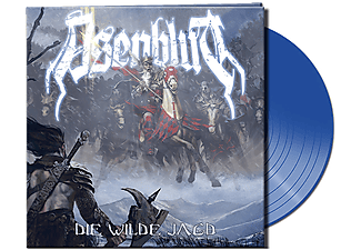 Asenblut - Die Wilde Jagd (Limited Clear Blue Vinyl) (Vinyl LP (nagylemez))