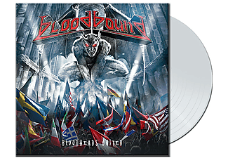 Bloodbound - Bloodheads United (White Vinyl) (Vinyl EP (12"))