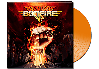 Bonfire - Fistful Of Fire (Limited Orange Vinyl) (Vinyl LP (nagylemez))