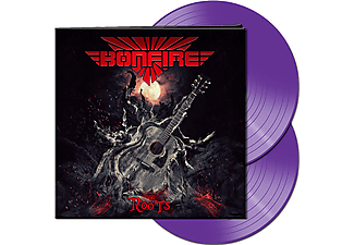 Bonfire - Roots (Limited Purple Vinyl) (Vinyl LP (nagylemez))