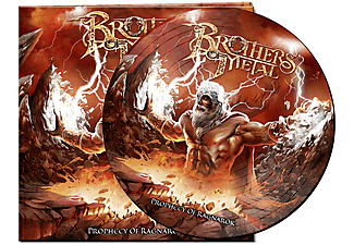 Brothers Of Metal - Prophecy Of Ragnarök (Limited Picture Disc) (Vinyl LP (nagylemez))