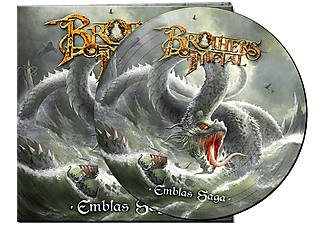 Brothers Of Metal - Emblas Saga (Limited Picture Disc) (Vinyl LP (nagylemez))